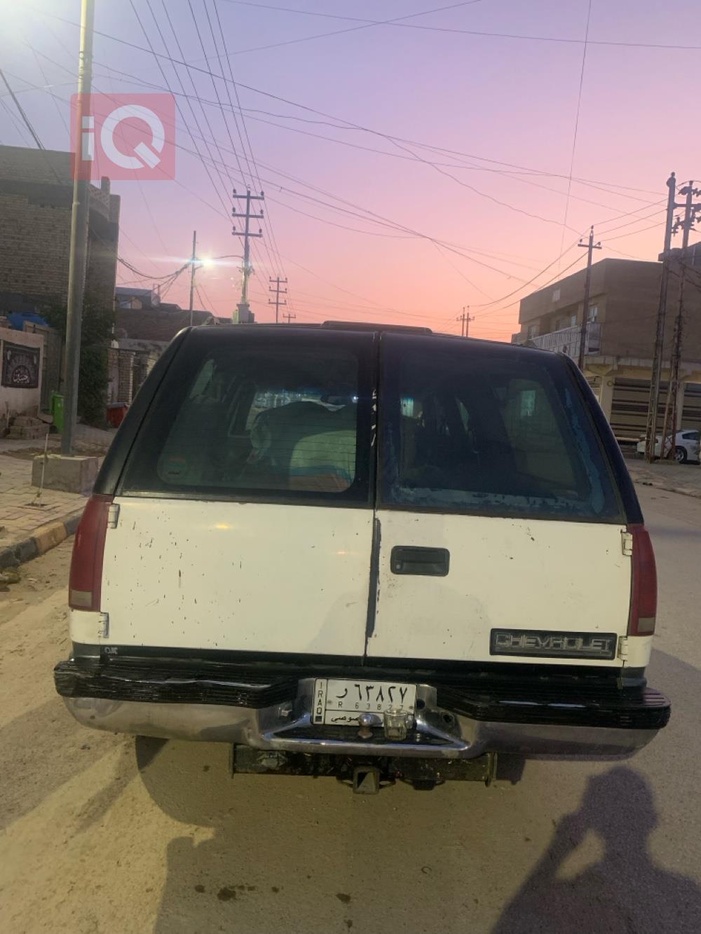 شێڤرۆلێت سوبەربان